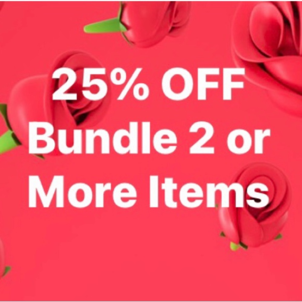 $ 25% OFF $